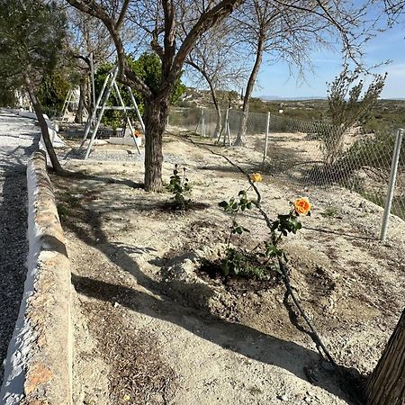 Alojamientos Cuevas Tiana El Aljibete Buitenkant foto
