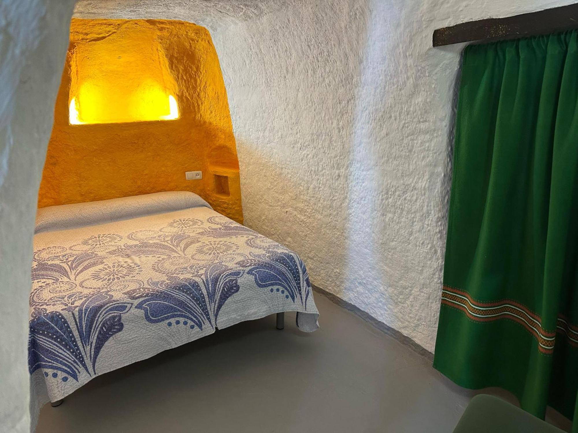 Alojamientos Cuevas Tiana El Aljibete Buitenkant foto