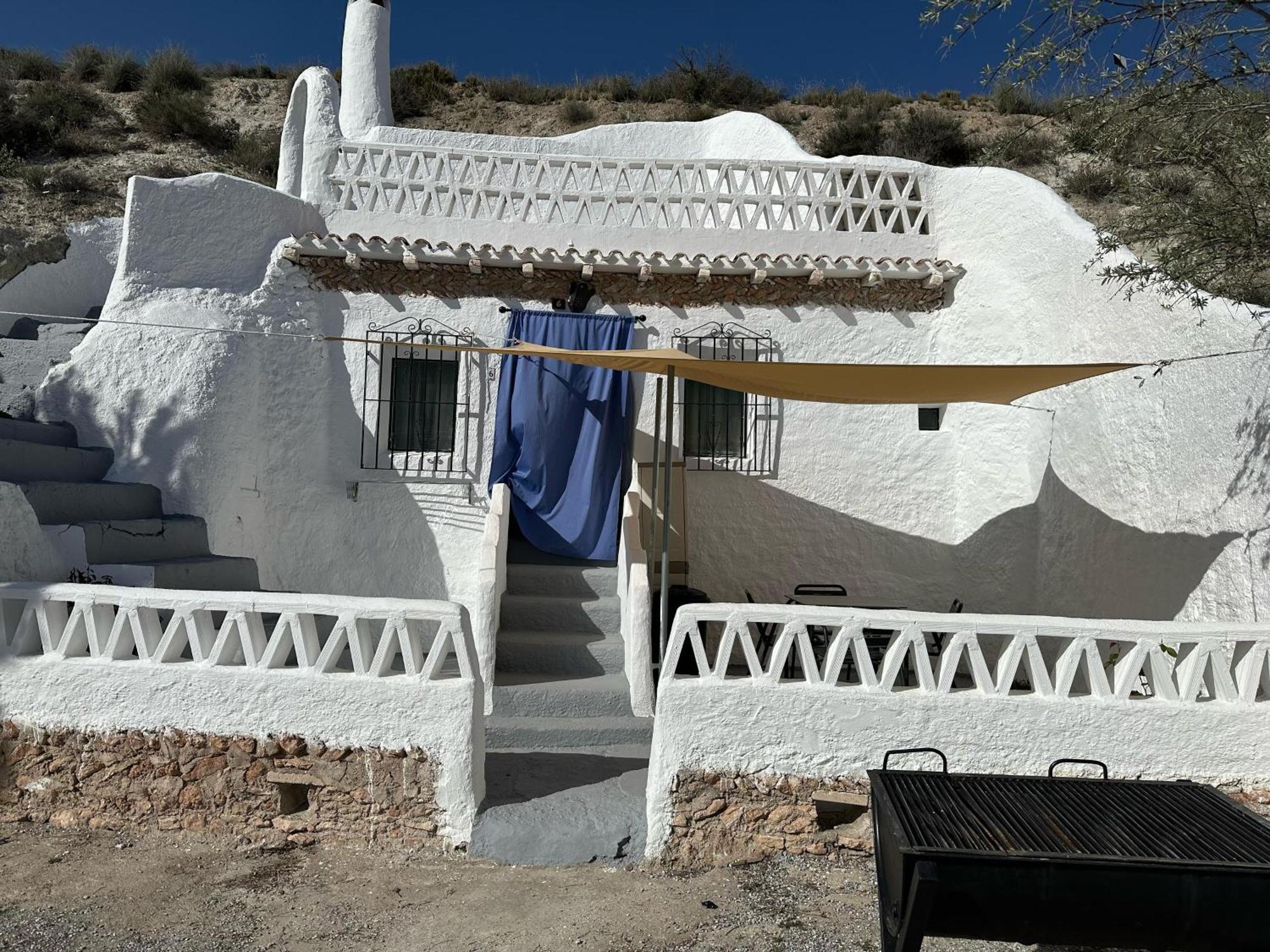 Alojamientos Cuevas Tiana El Aljibete Buitenkant foto
