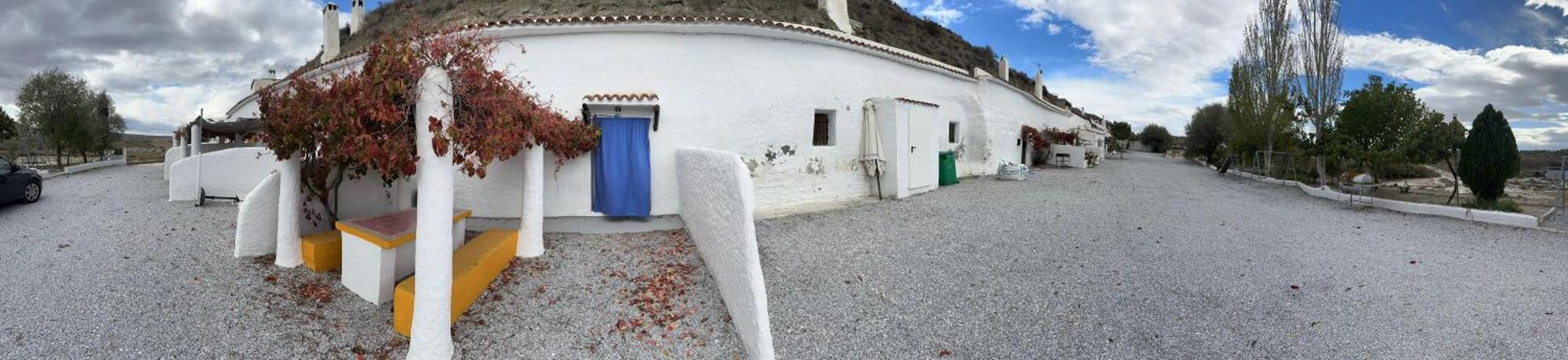 Alojamientos Cuevas Tiana El Aljibete Buitenkant foto